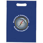 Imprinted Tote Bags - Color Vista Full Color Non Woven Die Cut Handle Bag - 10" x 14"