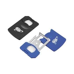 Custom Promotional Survival Tool Card