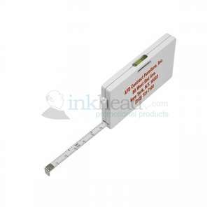 Tape Measure Card w/ Level Indicator 