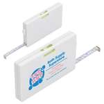 Business Tape Measures - Tape Measure Card w/ Level Indicator