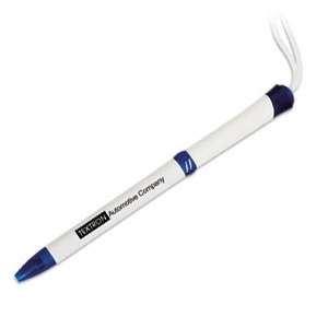 Custom Promotional Slim Line Twist Pen w/ Rope
