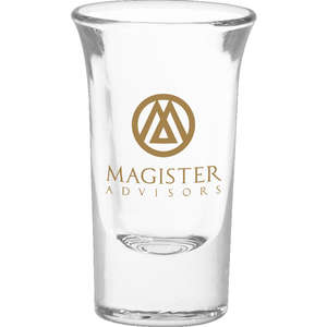 Custom Promotional 1 oz. Tall Shot Glass