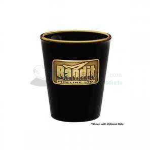 1.5 oz. Black Shot Glass 