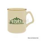 Personalized Classic Coffee Mugs - 10 oz. Almond Titan Mug