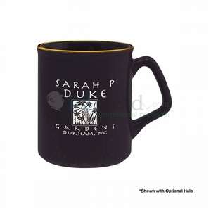 Custom Promotional 10 oz. Black Titan Mug