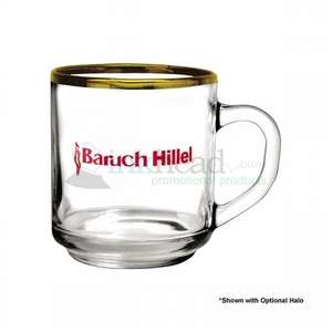 10 oz. Capri Glass Coffee Mug
