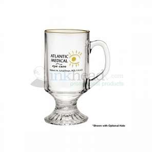 10 oz. Champion Irish Glass Coffee Mug