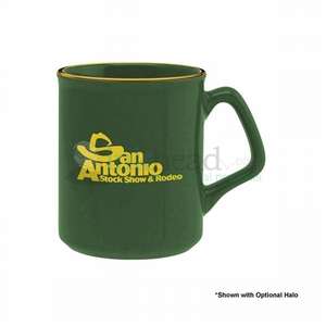10 oz. Green Titan Mug
