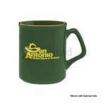 Custom Classic Coffee Mugs - 10 oz. Green Titan Mug