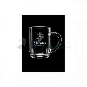 10 oz. Etched Haworth Mug 
