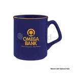 Business Classic Coffee Mugs - 10 oz. Midnight Blue Titan Mug