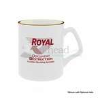 Business Classic Coffee Mugs - 10 oz. White Titan Mug