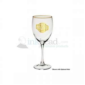 10.5 oz. Clear Tall Stem Goblet