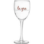 Customized Anniversaries - 10.5 oz. Clear Tall Stem Goblet