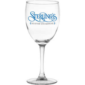 Custom Promotional 10.5 oz. Nuance Goblet
