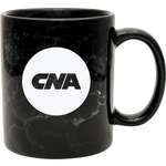 Custom Classic Coffee Mugs - 11 oz. Black Marble Mug