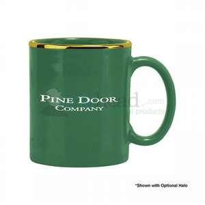 11 oz. Green Hampton Mug