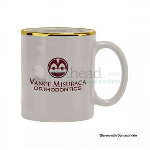 11 oz. Light Gray Hampton Mug 