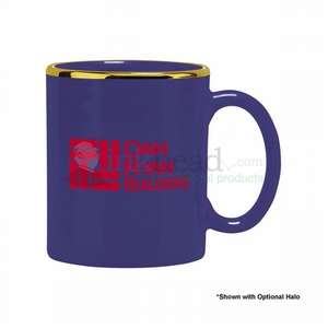 Custom Promotional 11 oz. Midnight Blue Hampton Mug