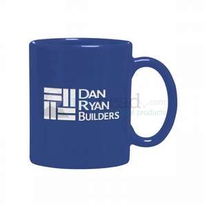 11 oz. Etched Midnight Blue Hampton Mug 