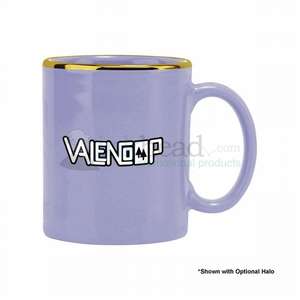 Custom Promotional 11 oz. Ocean Blue Hampton Mug