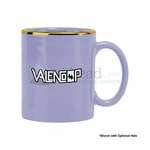 Imprinted Classic Coffee Mugs - 11 oz. Ocean Blue Hampton Mug
