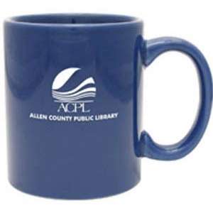 Custom Promotional 11 oz. Royal Blue Hampton Mug
