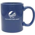 Wholesale Classic Coffee Mugs - 11 oz. Royal Blue Hampton Mug