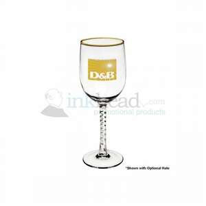 11 oz. Swirl Stem Goblet