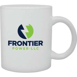 Custom Promotional 11 oz. White Ceramic Mug