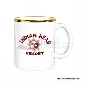 Custom Promotional 11 oz. White Made In USA Mug