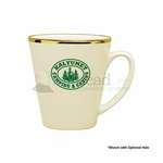 Business Cafe Coffee Mugs - 12 oz. Almond Cafe Mug