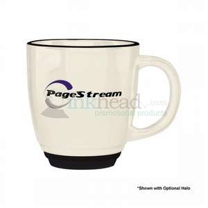 14 oz. Black Diplomat Mug 