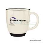 Promotional Coffee Mugs - 14 oz. Black Diplomat Mug
