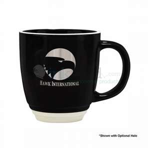 12 oz. Black Nations Mug 