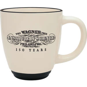 Custom Promotional 14 oz. Blue Diplomat Mug