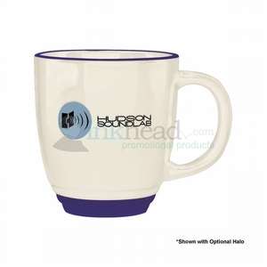 14 oz. Blue Diplomat Mug 