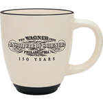 Customized Coffee Mugs - 14 oz. Blue Diplomat Mug