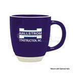 Promotional Bistro Coffee Mugs - 12 oz. Blue Nations Mug
