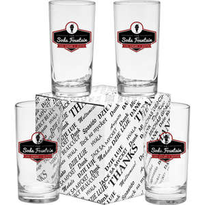 12 oz. Deluxe Beverage Thank You (set of 4)