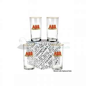 12 oz. Deluxe Beverage Thank You (set of 4) 