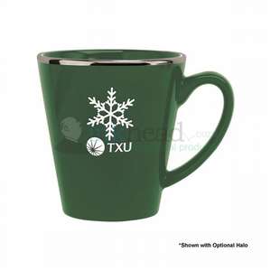 12 oz. Green Cafe Mug