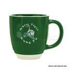 Custom Bistro Coffee Mugs - 12 oz. Green Nations Mug
