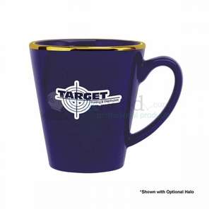 12 oz. Midnight Blue Cafe Mug 