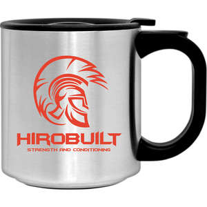 Custom Promotional 12 oz. Stainless Steel City Coffee Mug