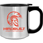Customized Desk Mugs - 12 oz. Stainless Steel City Coffee Mug