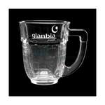 Custom Promotional Products - 12 oz. Etched World Cup Mug