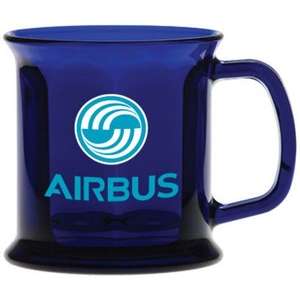 Custom Promotional 13 oz. Blue Optic Presidential Mug