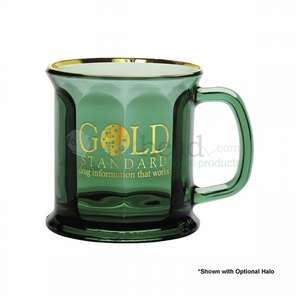 13 oz. Green Optic Presidential Mug 