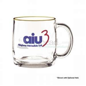 13 oz. Nordic Glass Coffee Mug